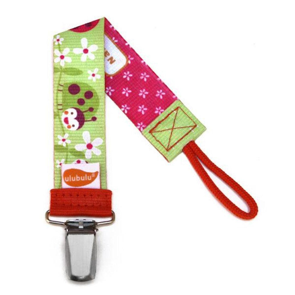 Prendedor De Chupeta Ulubulu Joaninha - Ulubulu Babytunes
