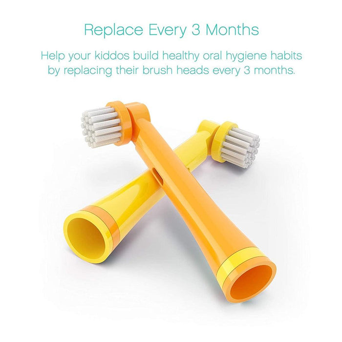 
    Kit De Substituição Dental Brusheez 2 Peças - Brusheez Babytunes
  