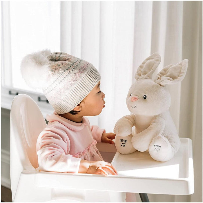 
    Pelúcia Gund Peek-A-Boo Coelhinho Flora - Gund Babytunes
  