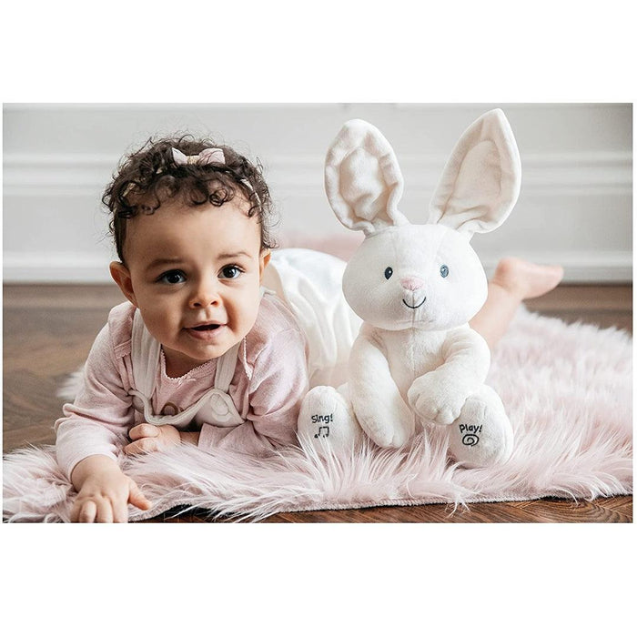 
    Pelúcia Gund Peek-A-Boo Coelhinho Flora - Gund Babytunes
  