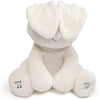 Pelúcia Gund Peek-A-Boo Coelhinho Flora - Gund Babytunes