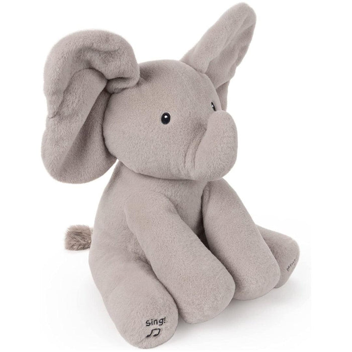 
    Pelúcia Gund Peek-A-Boo Elefante Flappy - Gund Babytunes
  