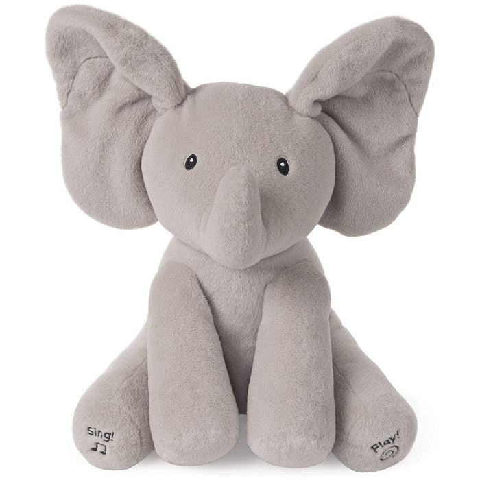 
    Pelúcia Gund Peek-A-Boo Elefante Flappy - Gund Babytunes
  