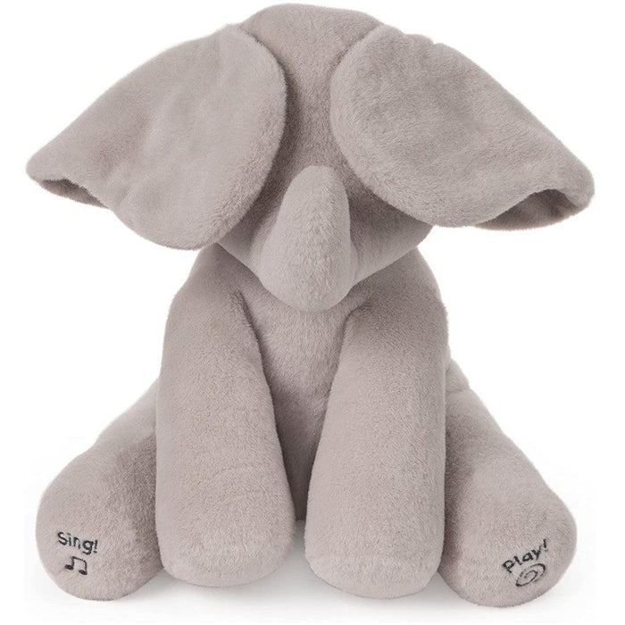 
    Pelúcia Gund Peek-A-Boo Elefante Flappy - Gund Babytunes
  