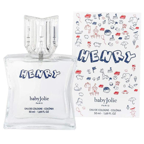 Perfume Infantil Henry - Baby Jolie Paris 50ML - Baby Jolie Paris Babytunes