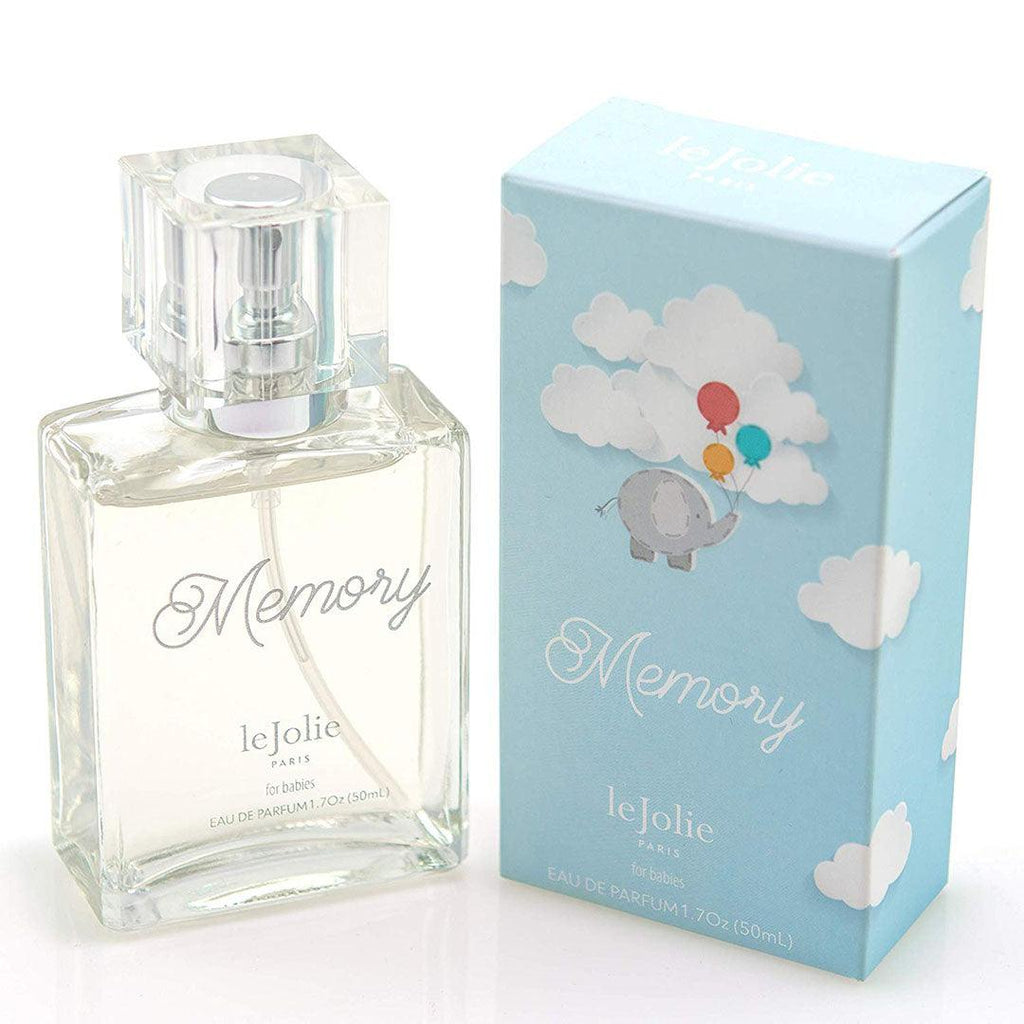 Le Jolie Memory Perfume Para Bebês - Baby Jolie Paris 50ML - Baby Jolie Paris Babytunes
