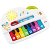 Brinquedo - Piano Cachorrinho Aprendendo a Brincar Fischer Price - Fisher Price Babytunes