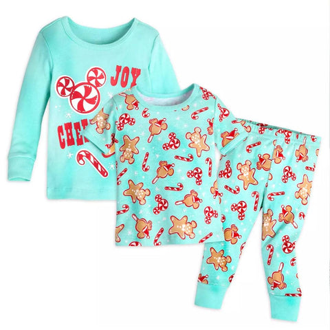 Pijama Infantil Disney 3 Peças Mickey Mouse - Disney Babytunes