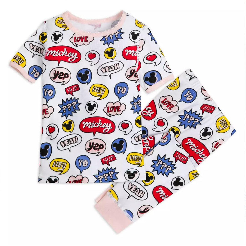 Pijama Infantil Disney Mickey Mouse - Disney Babytunes