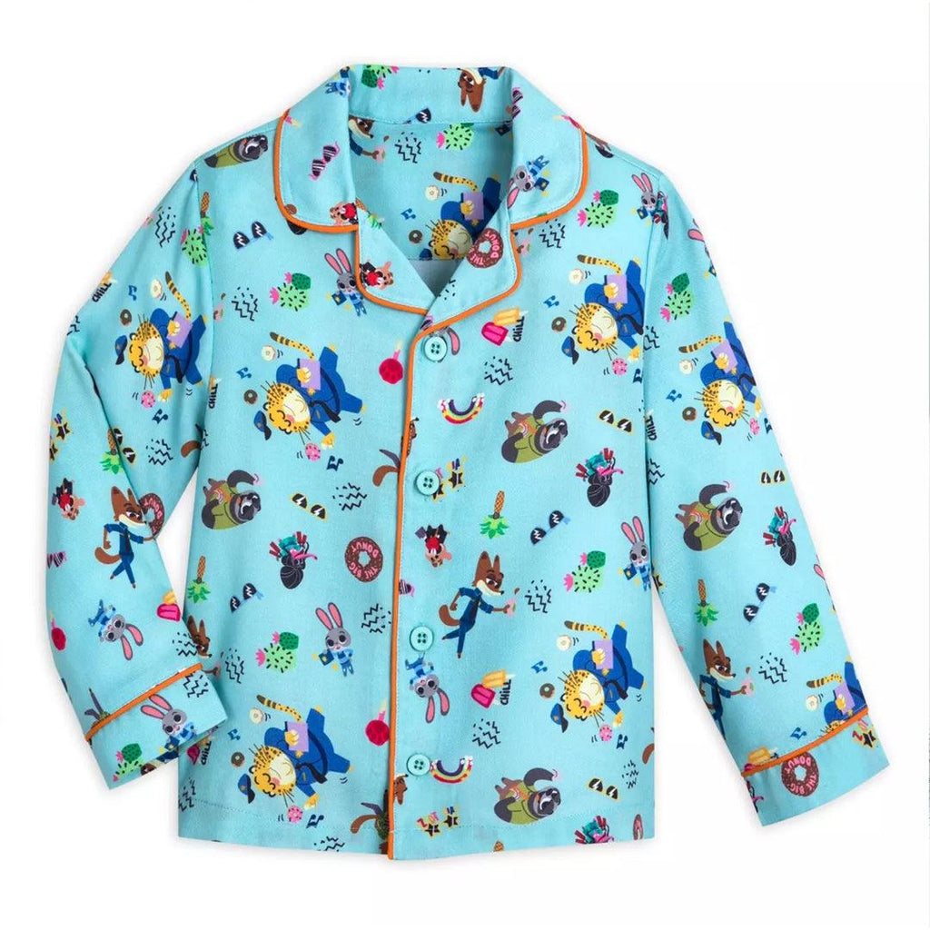 Pijama Infantil Disney Zootopia - Disney Babytunes