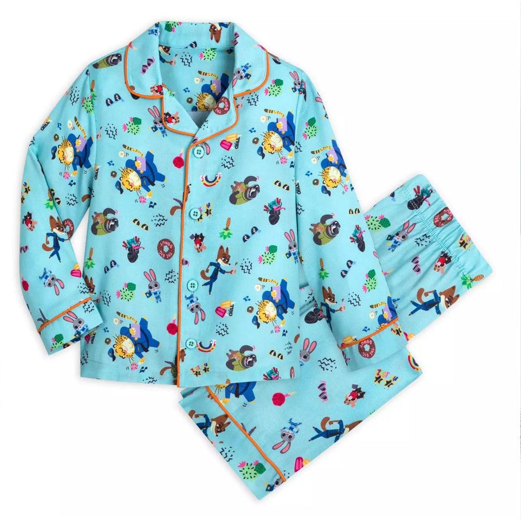 Pijama Infantil Disney Zootopia - Disney Babytunes