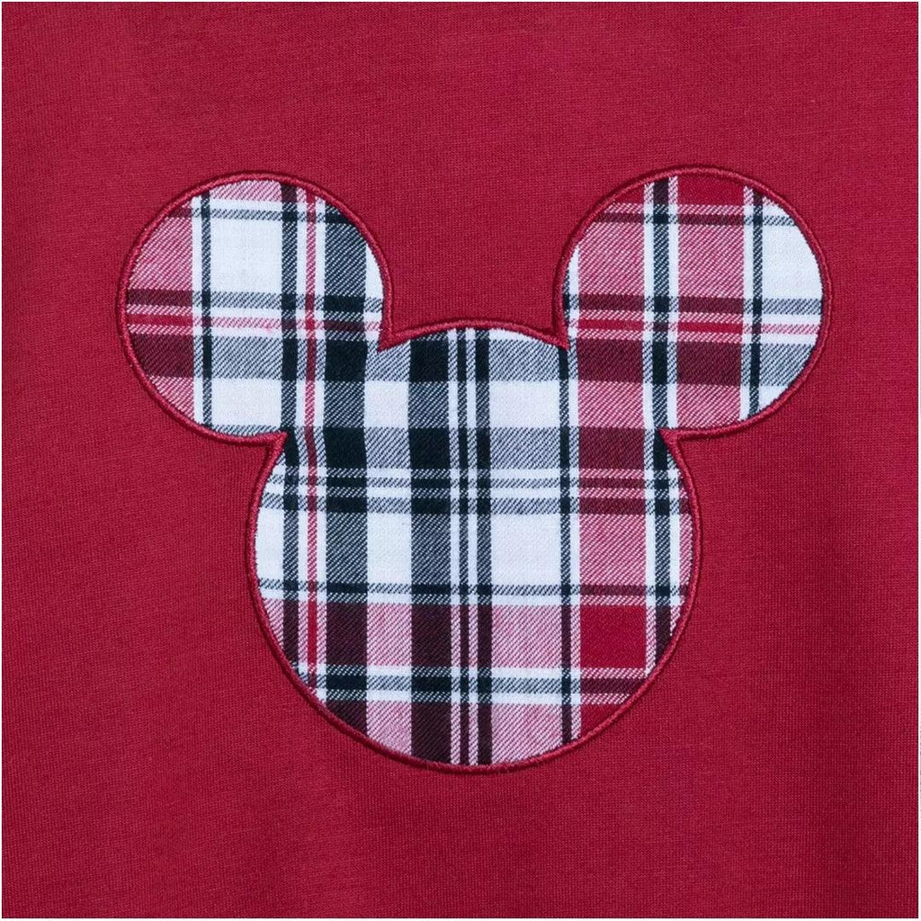 Pijama Xadrez Infantil Disney Mickey Mouse - Disney Babytunes