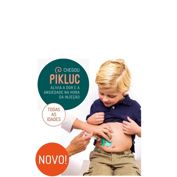 
    PikLuc Aparelho Para Alívio da Dor da Injeção - LikLuc Babytunes
  