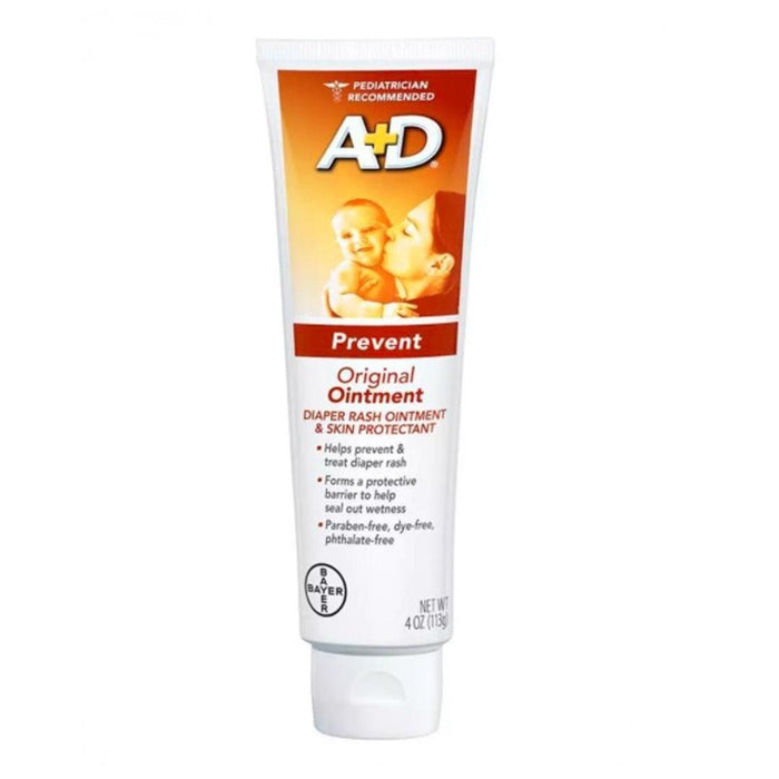 
    Pomada A+D Prevent 113G - A+D Babytunes
  