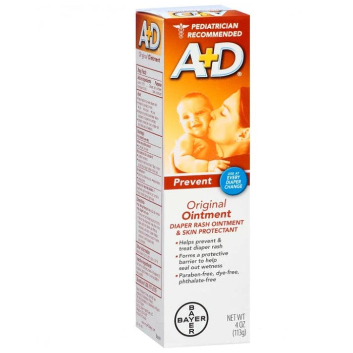 
    Pomada A+D Prevent 113G - A+D Babytunes
  