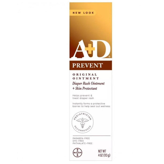 
    Pomada A+D Prevent 113G - A+D Babytunes
  