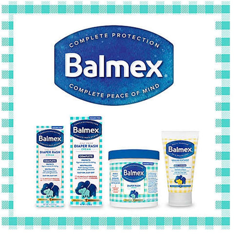 Pomada Balmex Para Tratamento & Prevenção De Assaduras 453G - Balmex Babytunes