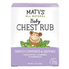 Descongestionante Chest Rub Infantil Orgânico Maty's 42G - Maty's Babytunes