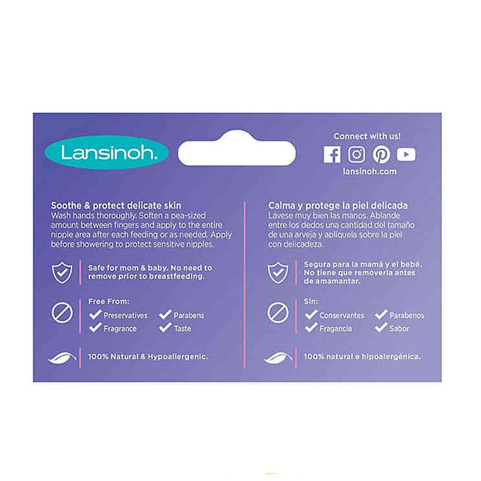 
    Pomada Lansinoh Lanolin Para Seios 40g - Lansinoh Babytunes
  