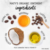 Pomada Multifuncional Orgânica Maty's Para Uso Diário e Prevenção de Assaduras - Maty's Babytunes