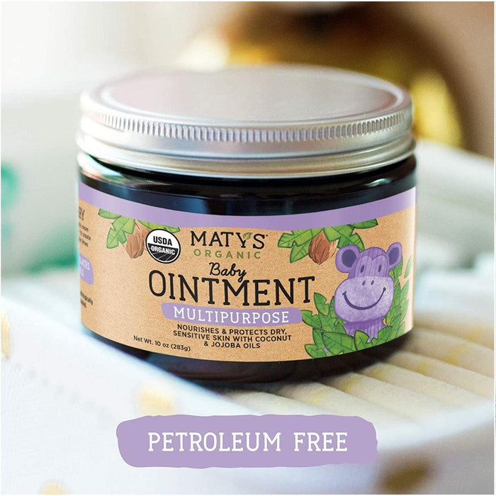 
    Pomada Multifuncional Orgânica Maty's Para Uso Diário e Prevenção de Assaduras - Maty's Babytunes
  