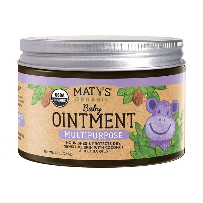 
    Pomada Multifuncional Orgânica Maty's Para Uso Diário e Prevenção de Assaduras - Maty's Babytunes
  