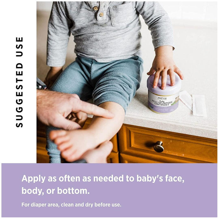 
    Pomada Multifuncional Orgânica Natural Maty's Para Prevenção De Assaduras 280Gr - Maty's Babytunes
  