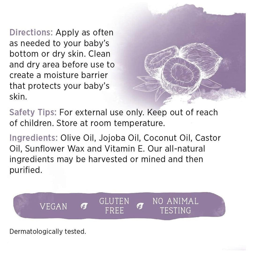Bisnaga Multifuncional Orgânica Natural Maty's Prevenção de Assaduras Para Bebês 106Gr - Maty's Babytunes