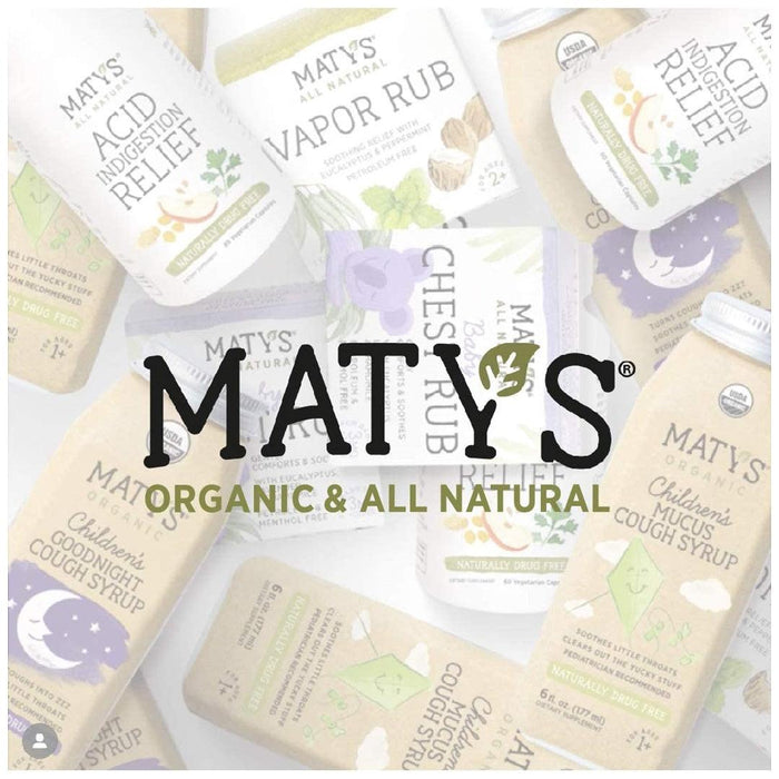 
    Pomada Orgânica Natural Maty's Para Tratamento De Assaduras 280Gr - Maty's Babytunes
  