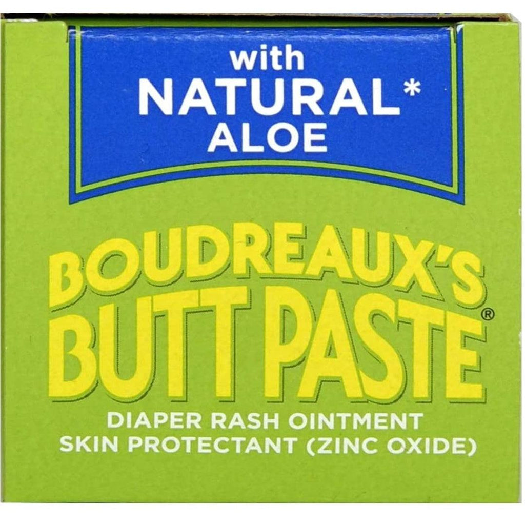 Pomada Boudreaux's Para Assadura Butt Paste Natural Aloe 113Gr - Boudreaux'S Babytunes