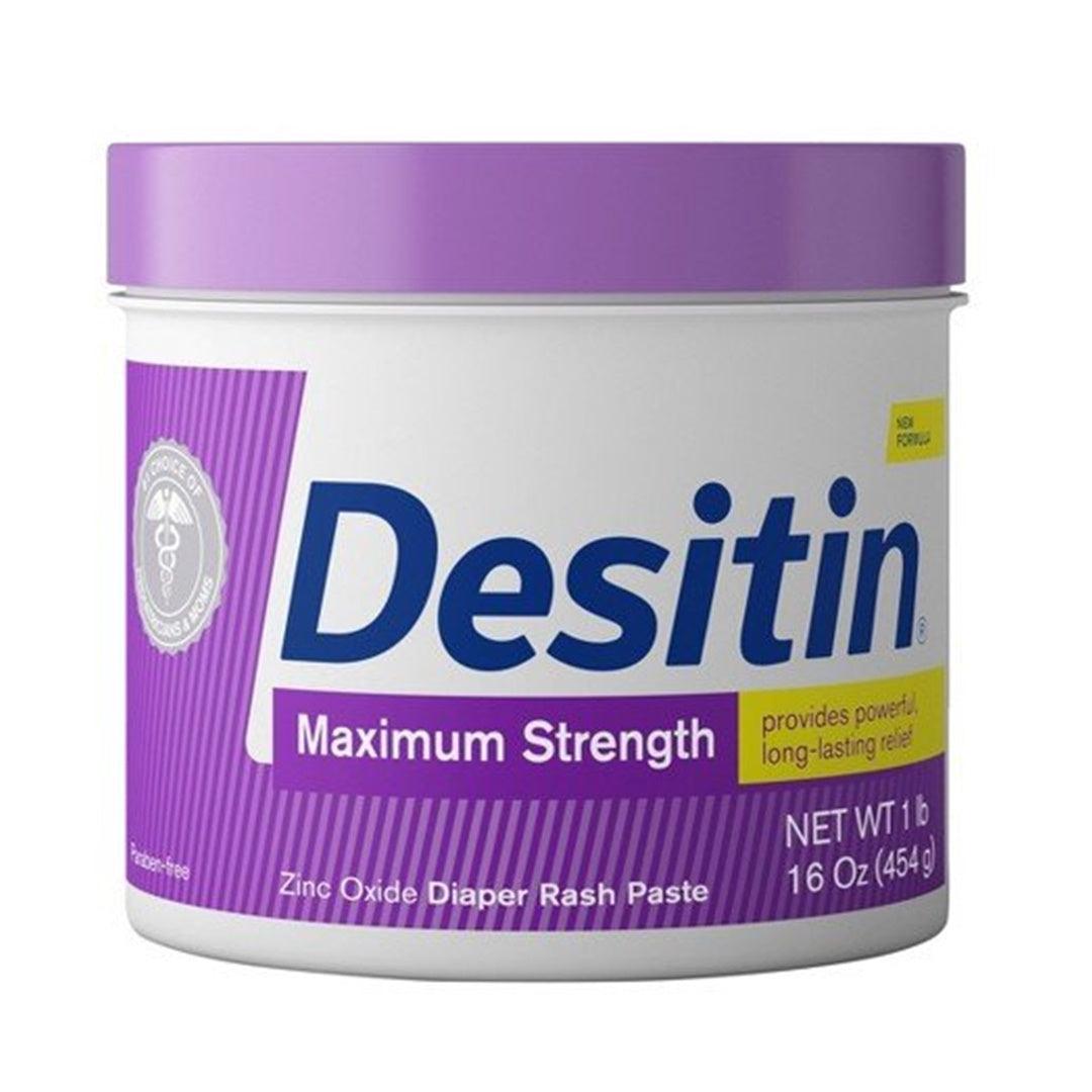 Pomada Desitin Roxa Para Assaduras 454g - Desitin Babytunes