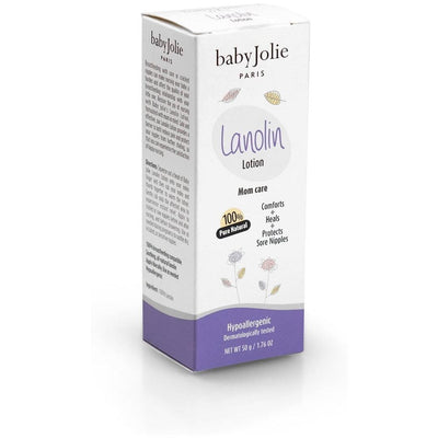 Pomada Lanolin Baby Jolie Paris Para Seios 50g - Ingredientes Naturais