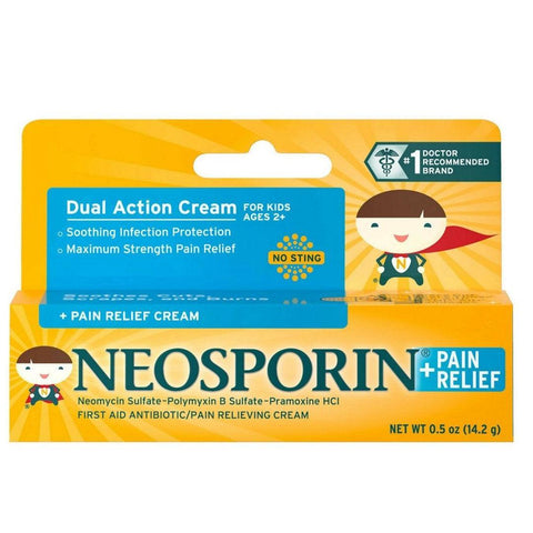 Kit Infantil Proteção Infantil Neosporin/ Babyganics/ After Bite - Babyganics Babytunes