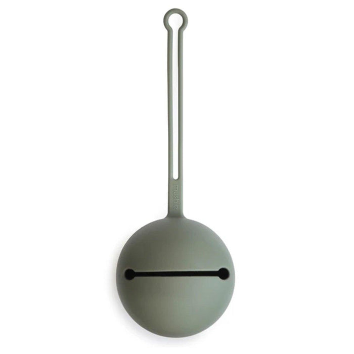 
    Porta Chupeta Infantil Mushie Dried Thyme - Mushie Babytunes
  