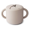 Porta Snack Infantil Mushie Ivory - Mushie Babytunes
