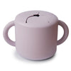 Porta Snack Infantil Mushie Soft Lilac - Mushie Babytunes