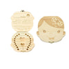 Porta Dentes De Leite Menina - Mogoko Babytunes