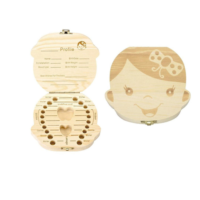 
    Porta Dentes De Leite Menina - Mogoko Babytunes
  