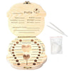Porta Dentes De Leite Menino - Mogoko Babytunes