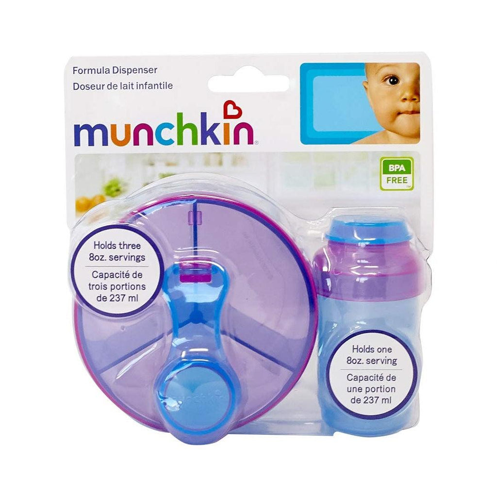 Porta Fórmula Munchkin Azul - Munchkin Babytunes