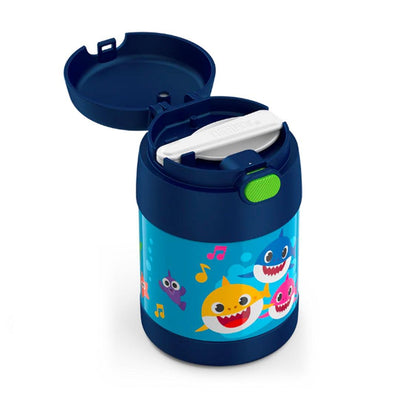 Pote Térmico Infantil Thermos Baby Shark 290ML - Colher Incluída