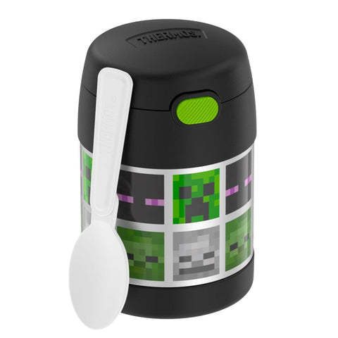 Pote Térmico Thermos Foogo Minecraft 290ML - Thermos Babytunes by Vanessa