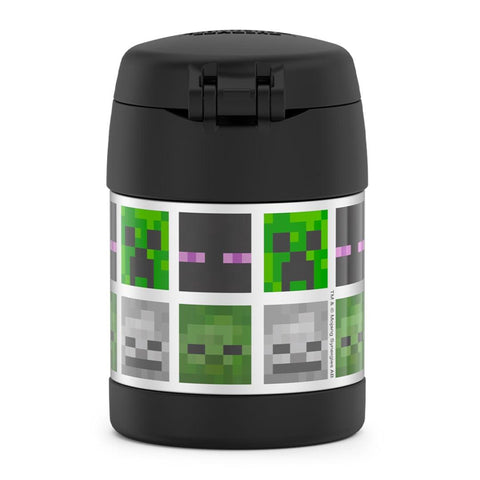 Pote Térmico Thermos Foogo Minecraft 290ML - Thermos Babytunes by Vanessa