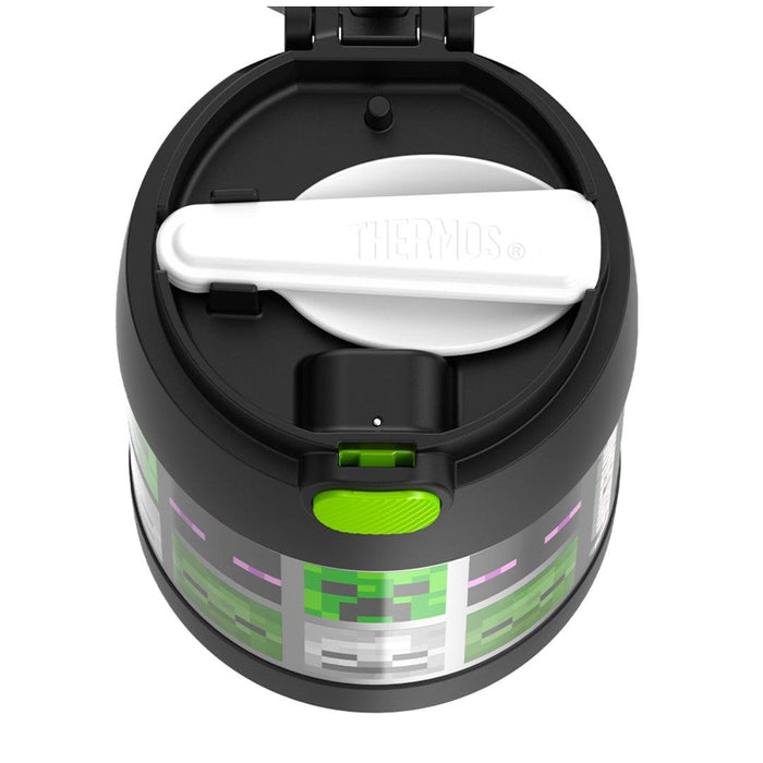 
    Pote Térmico Thermos Foogo Minecraft 290ML - Thermos Babytunes
  