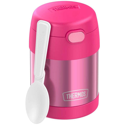 Pote Térmico Thermos Foogo Pink 290ML - Thermos Babytunes