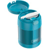 Pote Térmico Thermos Foogo Turquesa 290ML - Thermos Babytunes