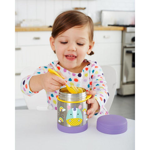 Pote Térmico Skip Hop Zoo Unicórnio da Skip Hop Babytunes
