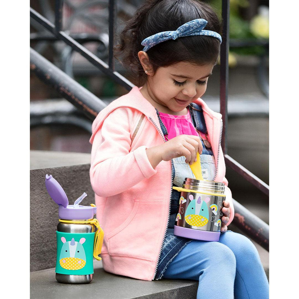 Pote Térmico Skip Hop Zoo Unicórnio da Skip Hop Babytunes