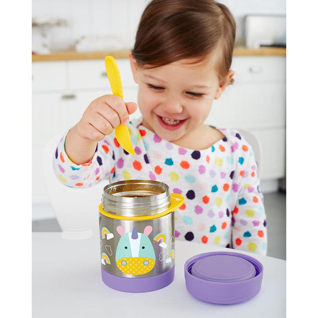 Pote Térmico Skip Hop Zoo Unicórnio da Skip Hop Babytunes