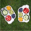 Prato Com Divisória Em Inox + Tampa Innobaby - Innobaby Babytunes